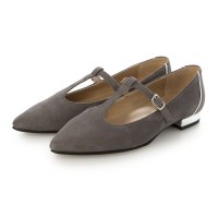 BARCLAY/【本革 / 日本製】 バークレー BARCLAY ポインテッドトゥ Tストラップデザイン カッターパンプス/506889733