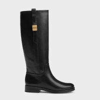 CHARLES & KEITH/Yvette イヴェット メタリックアクセントロングブーツ/506894723