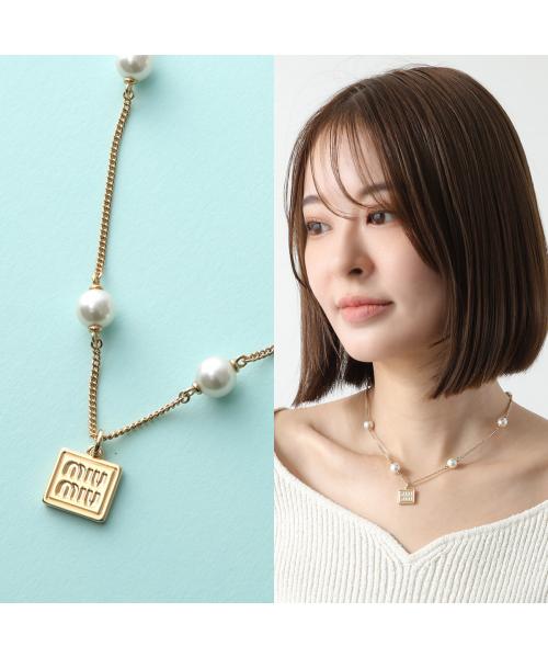 セール7%OFF】ミュウミュウ Miu Miu MIUMIU ネックレス 5IC127 セール7%OFF】ミュウミュウ Miu Miu MIUMIU ネックレス 5IC127