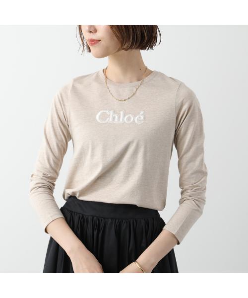 セール 18%OFF】Chloe Kids 長袖Tシャツ TEE－SHIRT C20253 ロゴ刺繍(506912149) | クロエ(Chloe)  - d fashion