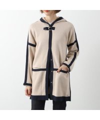 Chloe/クロエ Chloe Chloe KIDS ニットコート C20266 フード付き/506912150