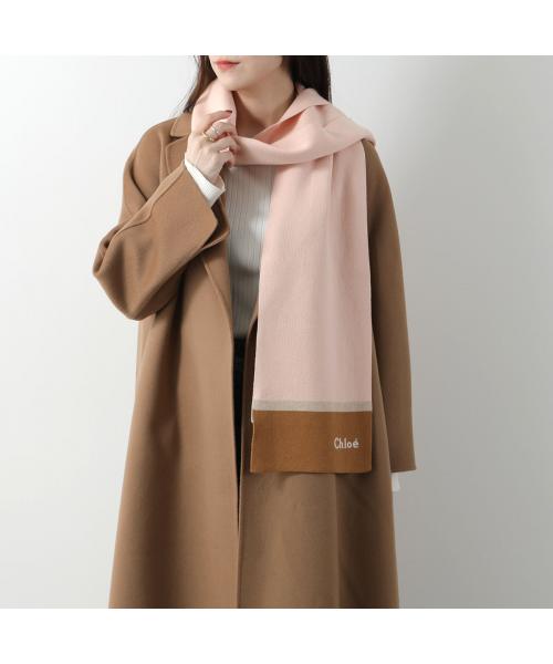 セール】クロエ Chloe Chloe KIDS マフラー C20270 ロゴ セール】クロエ Chloe Chloe KIDS マフラー C20270 ロゴ