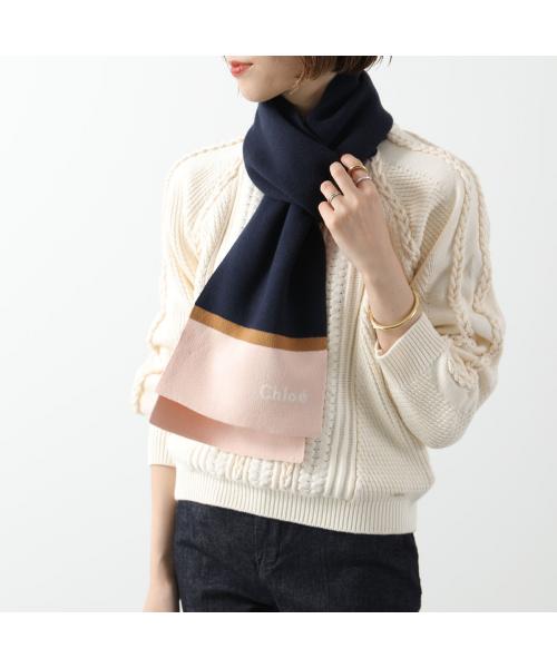 セール】クロエ Chloe Chloe KIDS マフラー C20270 ロゴ セール】クロエ Chloe Chloe KIDS マフラー C20270 ロゴ