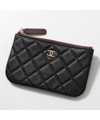 CHANEL/シャネル CHANEL CHANEL ポーチ AP4020 Y33352 マトラッセ キャビアスキン/506919202