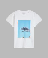 agnes b. FEMME/SEV0 TS BRANDO アーティストTシャツ Jiro Konami/506919229