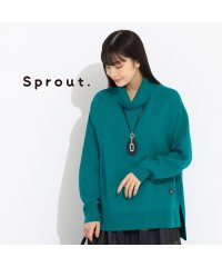 Liliane Burty/【Sprout.】ローゲージ　ハイネックニット/506919275