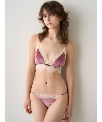 LILY BROWN Lingerie/【LILY BROWN Lingerie】ブラレットセット／ベロアマルチカラー/506919369