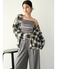 LILY BROWN Lingerie/【LILY BROWN Lingerie】カップインキャミ／ベロアマルチカラー/506919381