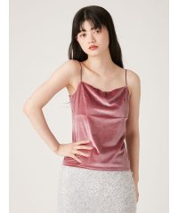 LILY BROWN Lingerie/【LILY BROWN Lingerie】カップインキャミ／ベロアマルチカラー/506919381