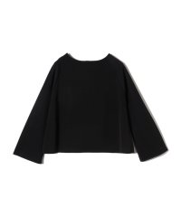 SHIPS WOMEN/SHIPS Primary Navy Label:〈手洗い可能〉ミラノリブ フレア プルオーバー /506919446