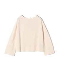 SHIPS WOMEN/SHIPS Primary Navy Label:〈手洗い可能〉ミラノリブ フレア プルオーバー /506919446
