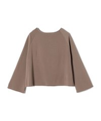 SHIPS WOMEN/SHIPS Primary Navy Label:〈手洗い可能〉ミラノリブ フレア プルオーバー /506919446