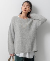 NIJYUSANKU（SMALL SIZE）/ブラッシュドアルパカ ニット/506919522