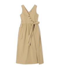 CABaN /CABaN コットンウェザークロス カシュクールワンピース/506919586