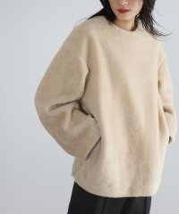 ELFRANK/エルフランク ELFRANK オーバーサイズボアプルオーバー/506919593