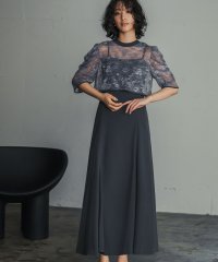 GIRL/ガール GIRL 【2WAY 着回しを楽しめる】レースブラウス&マーメイドキャミワンピースセットロング 結婚式 ワンピース パーティードレス/506919601