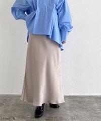 RASW/ラス RASW 【低身長向け】サテンバイヤススカート/506919623