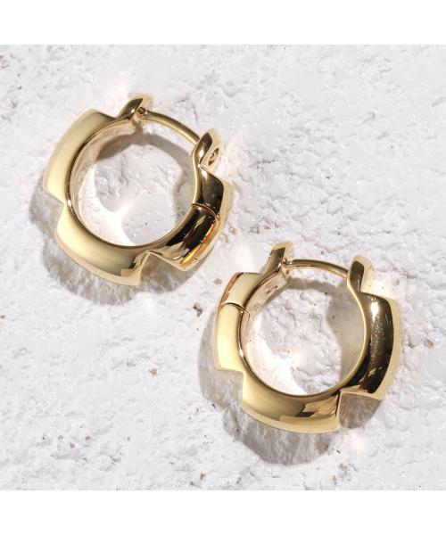 トムウッド ピアス TOM WOOD TOMWOOD トムウッド ピアス Ice Hoop Small Gold