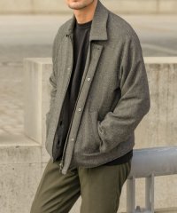 URBAN RESEARCH ROSSO/『WEB限定』『セットアップ対応』ツイードZIPブルゾン/506920634