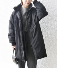 SHIPS any WOMEN/SHIPS any: ナイロン スタンドカラー モンスター ミディ ダウン/506920735