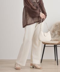 JEMORGAN/ジェーイーモーガン JEMORGAN JEMORGAN ワッフル花柄ワイドパンツ/506921008