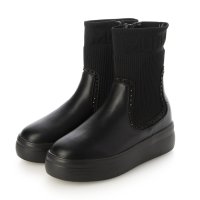 MUUM/ムーム MUUM 【厚底インヒールスニーカーブーツ】MUUMニットサイドゴアインヒールスニーカーブーツ/506921073