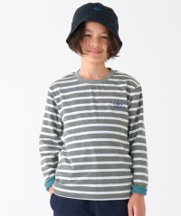 KRIFF MAYER/クリフ メイヤー KRIFF MAYER 裏ブロックフリースぽかTシャツ/506921128