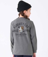 KRIFF MAYER/クリフ メイヤー KRIFF MAYER もちのびプリントロンTシャツ（CAT）/506921153