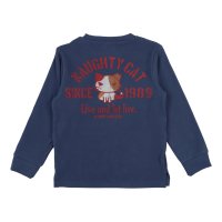 KRIFF MAYER/クリフ メイヤー KRIFF MAYER もちのびプリントロンTシャツ（CAT）/506921153
