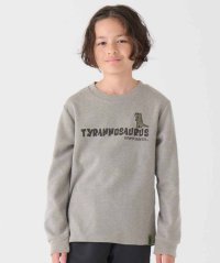 KRIFF MAYER/クリフ メイヤー KRIFF MAYER 伸びWフェイス白亜ロンTシャツ/506921165