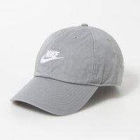NIKE/ナイキ NIKE メンズ レディース 帽子 クラブ CB FUT WSH L キャップ FB5368 (グレー)/506921282