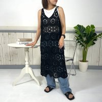 CRB/シーアールビー CRB クロシェキャミワンピース/506921294