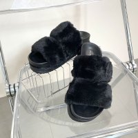 non-hedge/ノンヘッジ non－hedge ファーサンダル/506921319
