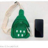 shoppinggo/ショッピングゴー shoppinggo 子供バッグ ミニショルダーバッグ キャンバスバッグ イチゴ小物入れ ミニバッグ 斜め掛け 軽量 小さい お出かけ 誕生日/506921337