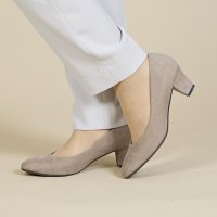 Pitti/ピッティ Pitti ラウンドプレーンパンプス/506921368