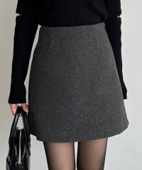 callautia/カラウティア callautia callautia ウールライク起毛ミニスカート（インナーパンツ付き）/506921379