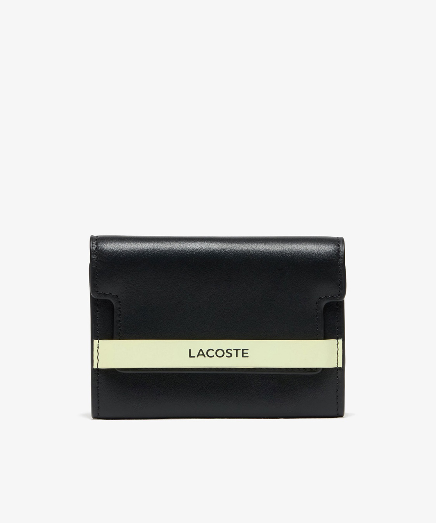 LACOSTE カードケース LACOSTE コインケース シュリンクカウレザー スマートカード