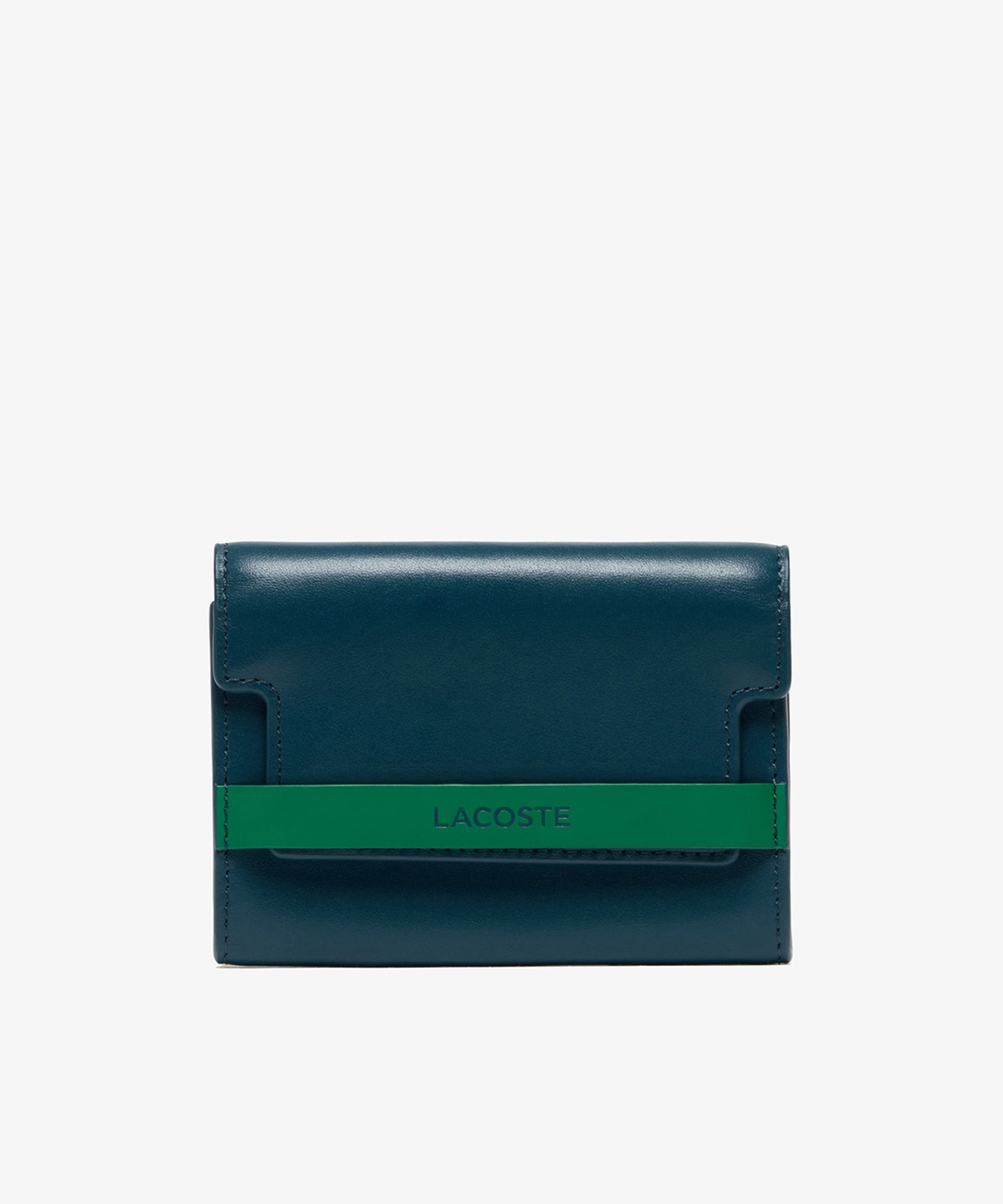 LACOSTE カードケース セール】ラコステ LACOSTE レザーカードケース(506921444