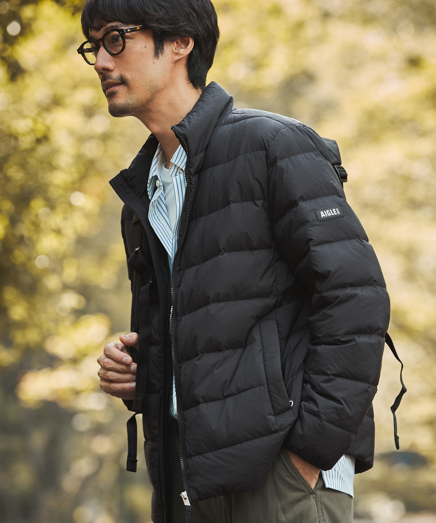 エーグル AIGLE 撥水 ダウンジャケット RP(506921451) | エーグル メンズ(ＡＩＧＬＥ MEN) - d fashion