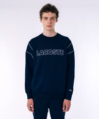 LACOSTESPORTS MENS/ラコステ LACOSTE アウトラインネームステッチクルーネックスウェット/506921551