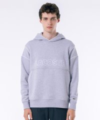LACOSTESPORTS MENS/ラコステ LACOSTE アウトラインネームステッチスウェットフーディー/506921552