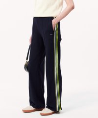 LACOSTESPORTS LADYS/ラコステ LACOSTE サイドニットテーピングフレアトラックパンツ/506921554
