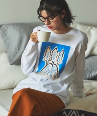 ＡＩＧＬＥ UNISEX/エーグル AIGLE 【AIGLE for more trees】 チャリティ グラフィック 長袖Tシャツ #5/506921591