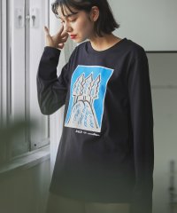 ＡＩＧＬＥ UNISEX/エーグル AIGLE 【AIGLE for more trees】 チャリティ グラフィック 長袖Tシャツ #5/506921591