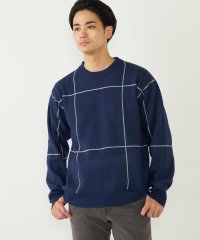 SHIPS Colors  MEN/SHIPS Colors:〈洗濯機可能〉総柄 ジャカード ニット/506921597
