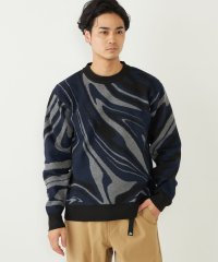 SHIPS Colors  MEN/SHIPS Colors:〈洗濯機可能〉総柄 ジャカード ニット/506921597
