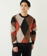 SHIPS Colors  MEN/SHIPS Colors:〈洗濯機可能〉総柄 ジャカード ニット/506921597