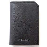 Calvin Klein/カルバン クライン Calvin Klein Calvin Klein カルバンクライン アウトレット カードケース レザー BOX付 RTCO19755/506921856