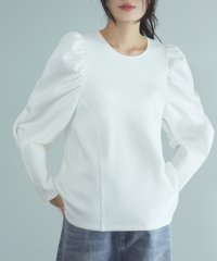 ELFRANK/エルフランク ELFRANK ショルダーギャザートップス【洗える】/506921903