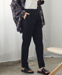 Noia/ノイア Noia ストレッチ テーパードパンツ/506921922